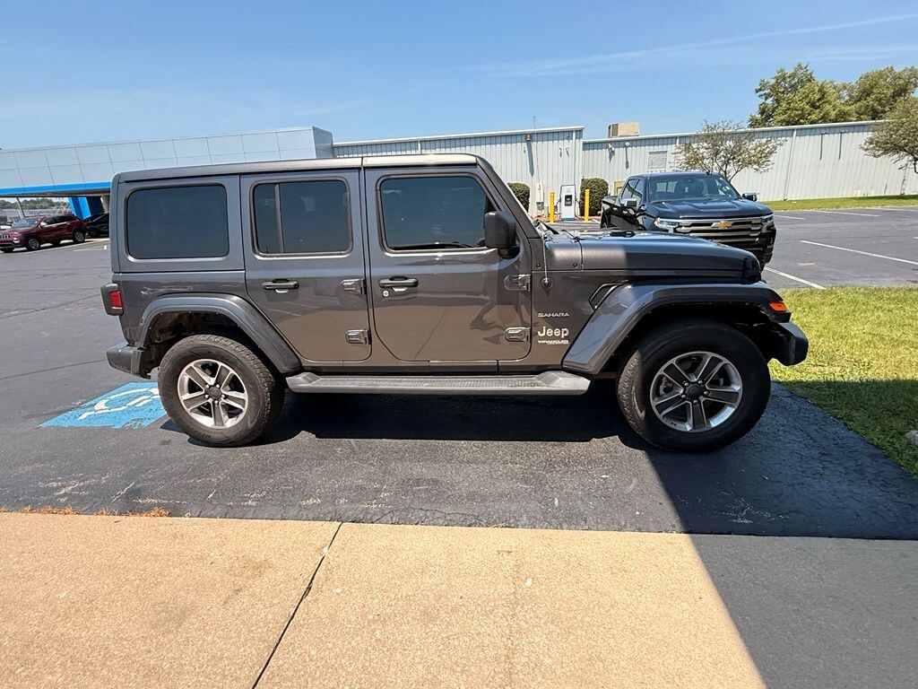 Used 2021 Jeep Wrangler Unlimited Sahara SUV