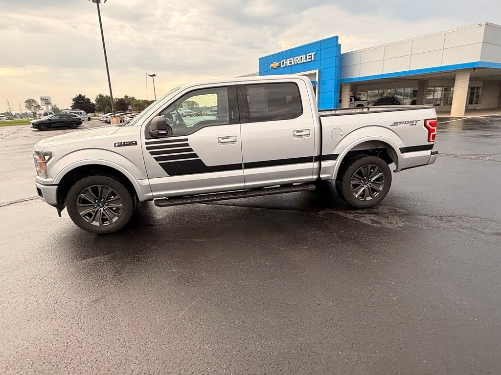 Used 2018 Ford F-150 XLT Truck