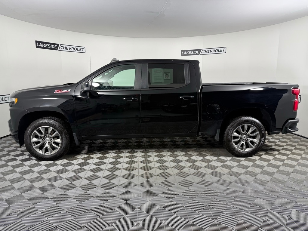 Used 2022 Chevrolet Silverado 1500 LTD RST Truck