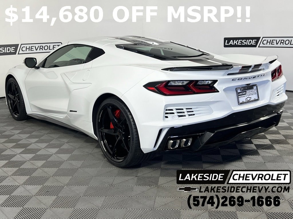 New 2025 Chevrolet Corvette E-Ray 1LZ Coupe