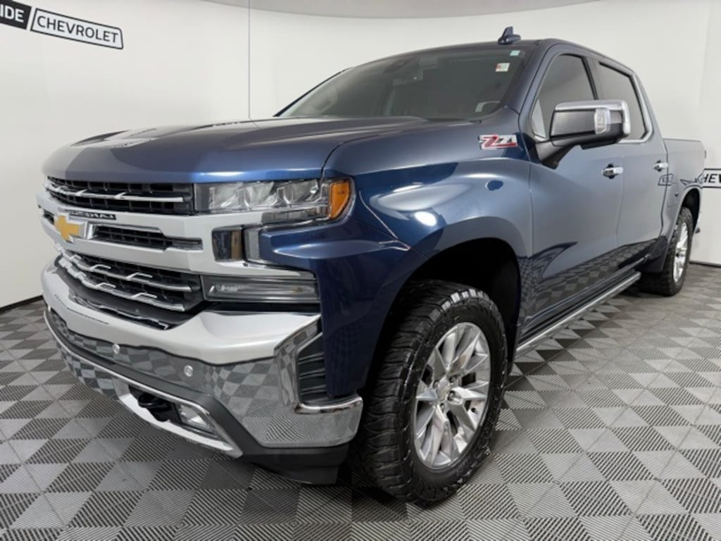 Used 2021 Chevrolet Silverado 1500 LTZ Truck