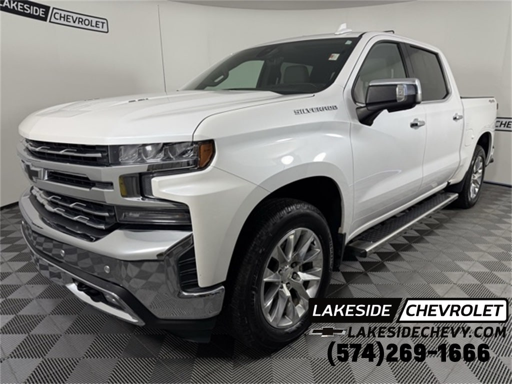 Used 2019 Chevrolet Silverado 1500 LTZ Truck