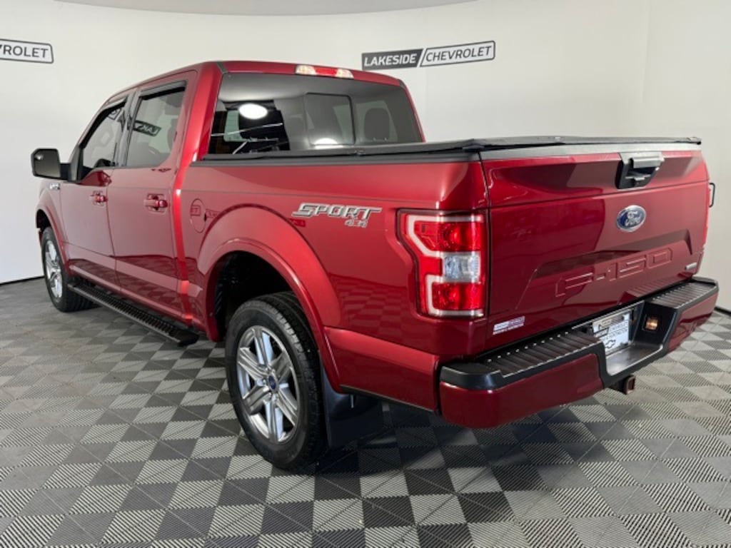 Used 2019 Ford F-150 XLT Truck