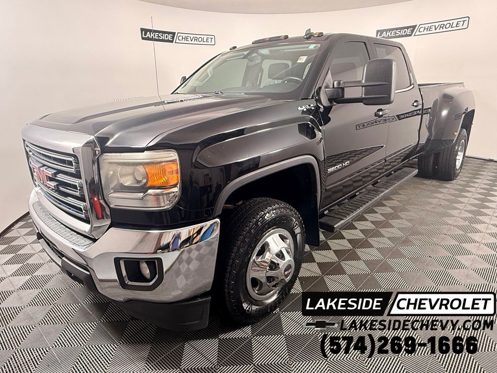 2015 GMC Sierra 3500