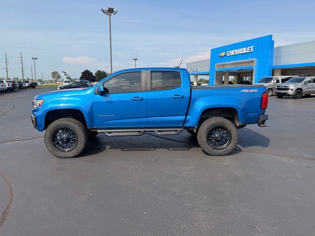 Used 2022 Chevrolet Colorado LT Truck