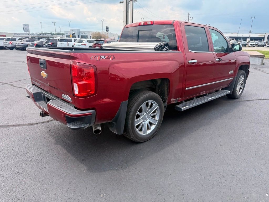 Used 2018 Chevrolet Silverado 1500 High Country Truck