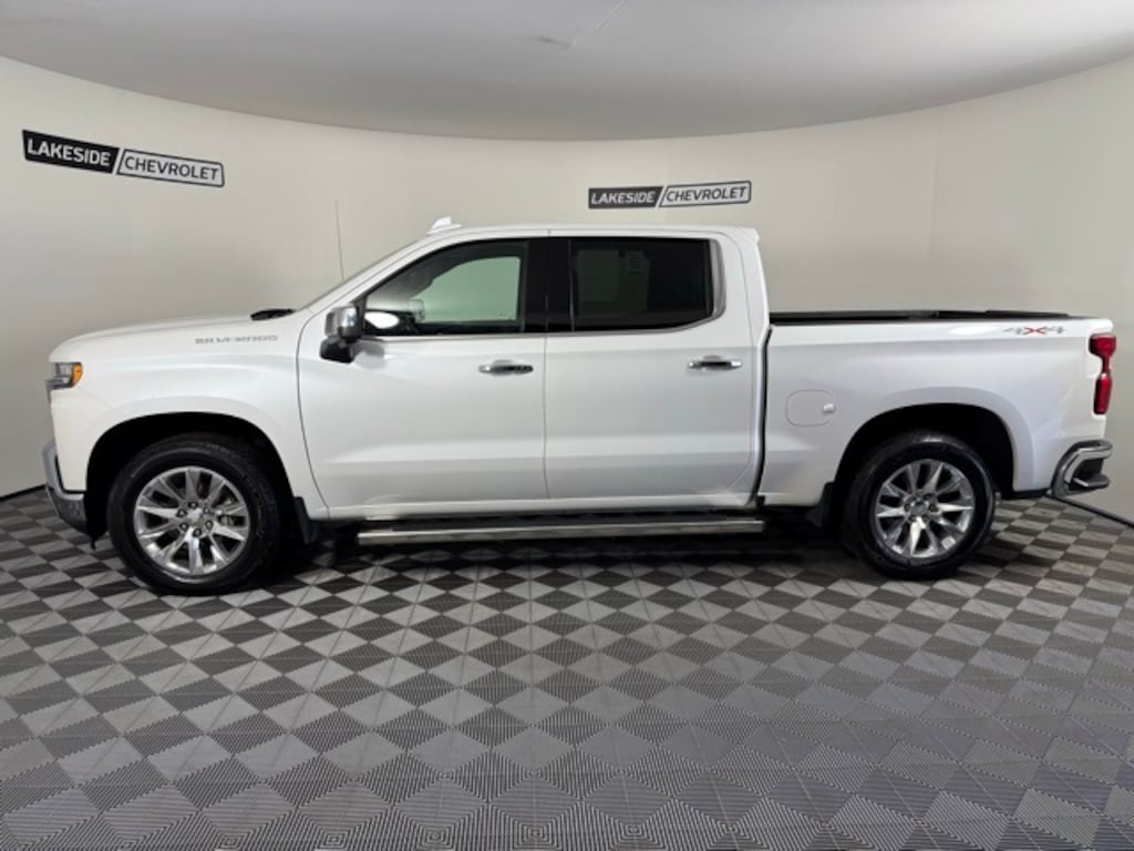 Used 2019 Chevrolet Silverado 1500 LTZ Truck
