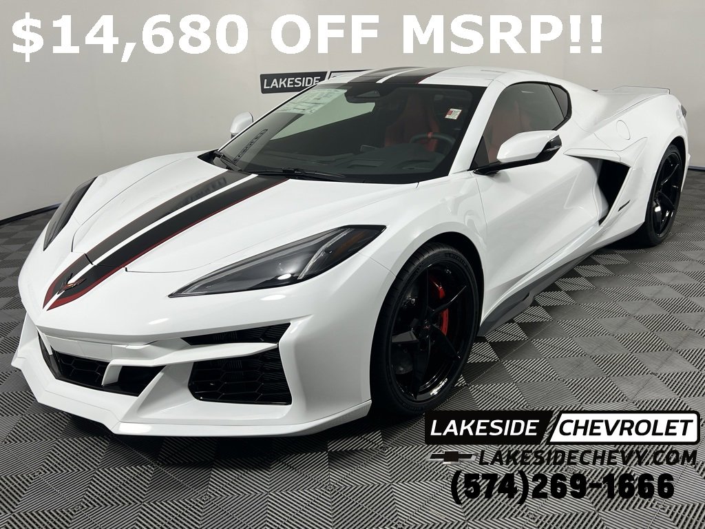 2025 Chevrolet Corvette 1LZ's photo