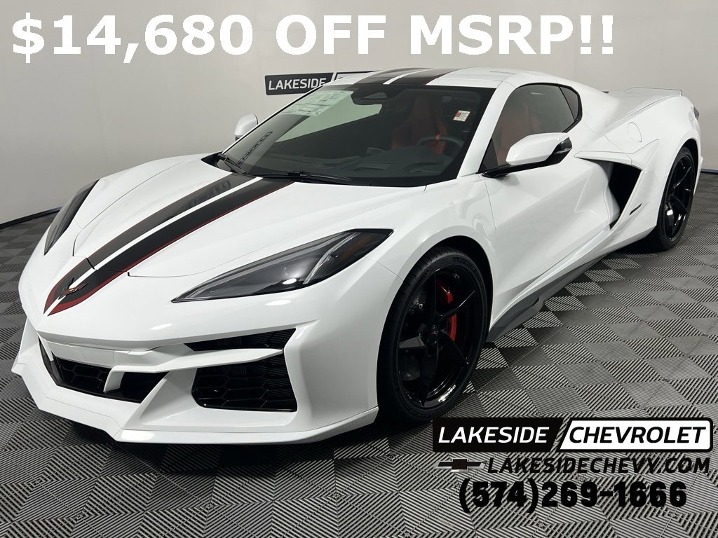 New 2025 Chevrolet Corvette E-Ray 1LZ Coupe