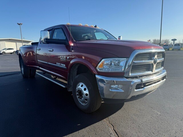 2015 Ram 3500 Laramie Longhorn photo 3