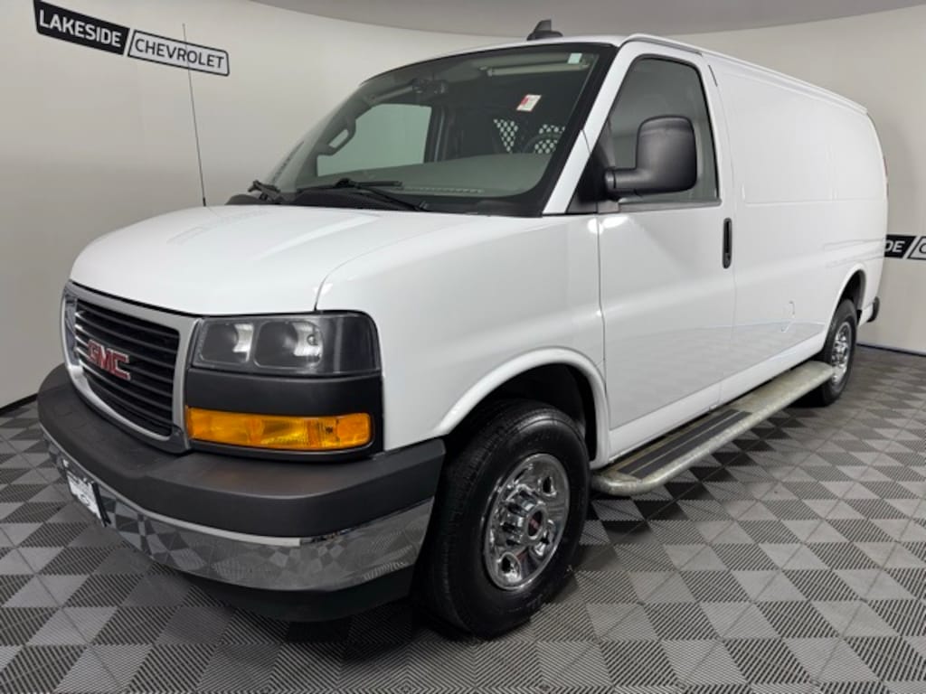 Used 2023 GMC Savana 2500 Work Van Cargo Van