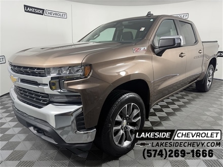 2019 Chevrolet Silverado 1500 LT Truck