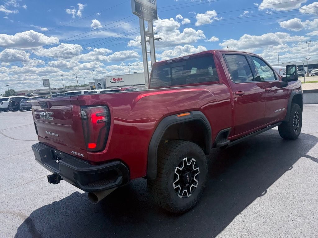 Used 2024 GMC Sierra 2500HD AT4X Truck