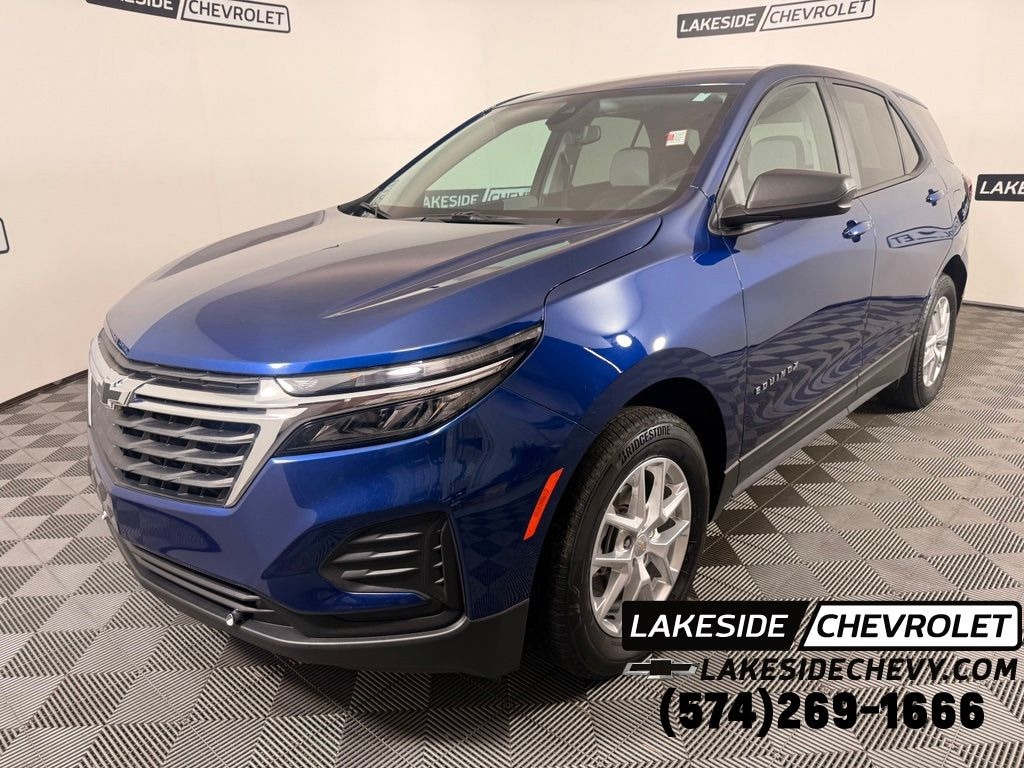 Used 2022 Chevrolet Equinox LS SUV