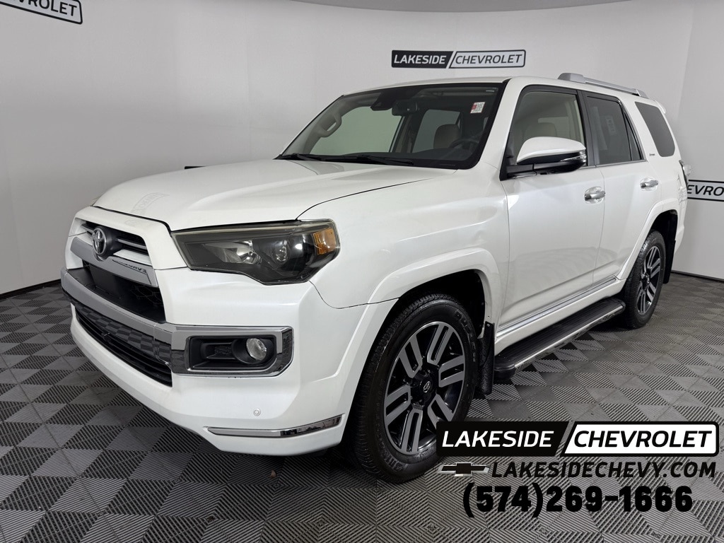Used 2022 Toyota 4Runner Limited SUV