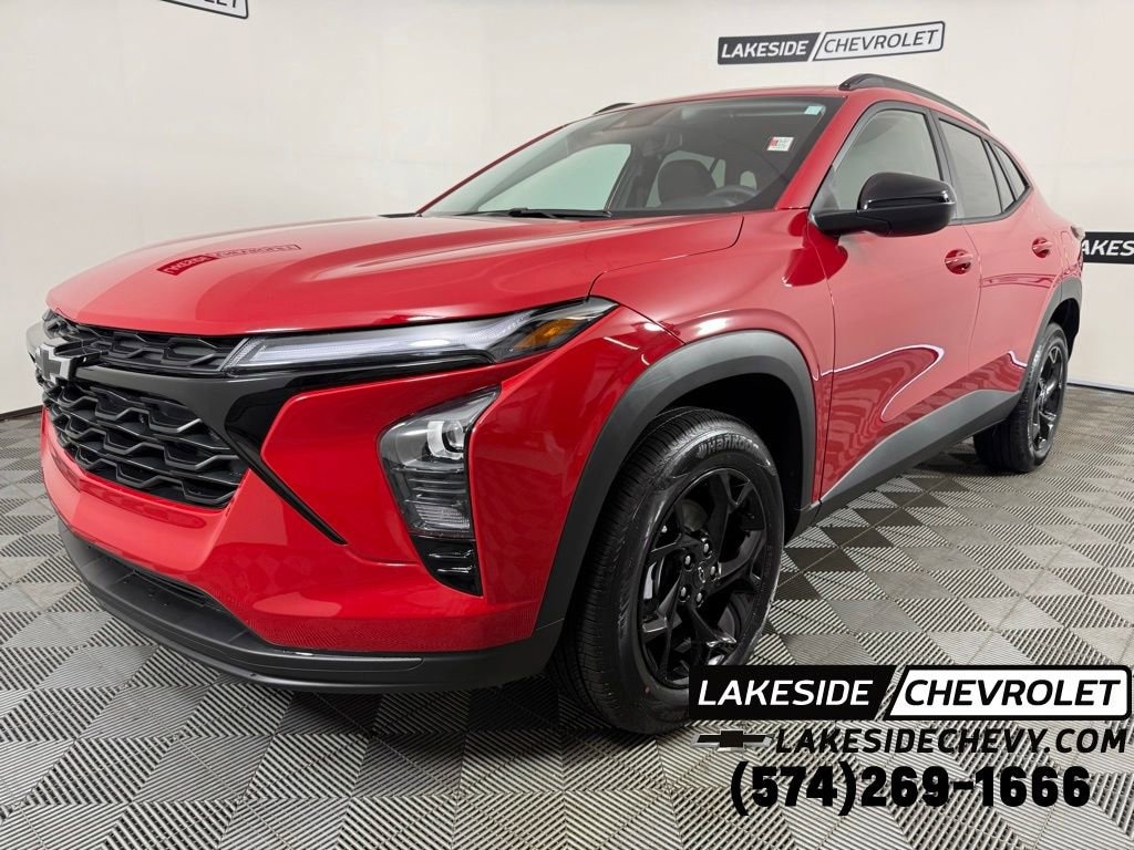 New 2026 Chevrolet Trax LT SUV