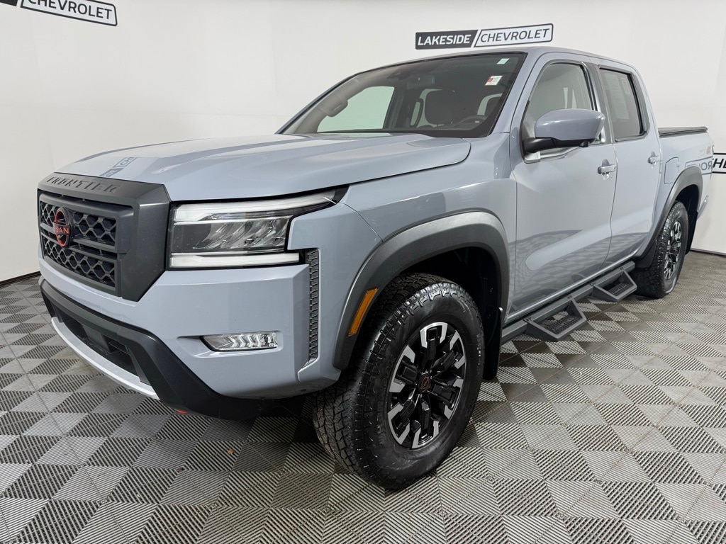 Used 2022 Nissan Frontier PRO-4X Truck