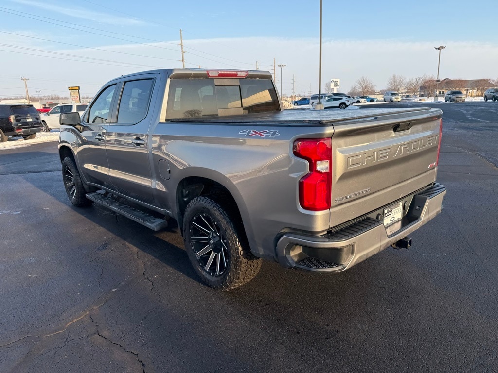 Used 2021 Chevrolet Silverado 1500 RST Truck