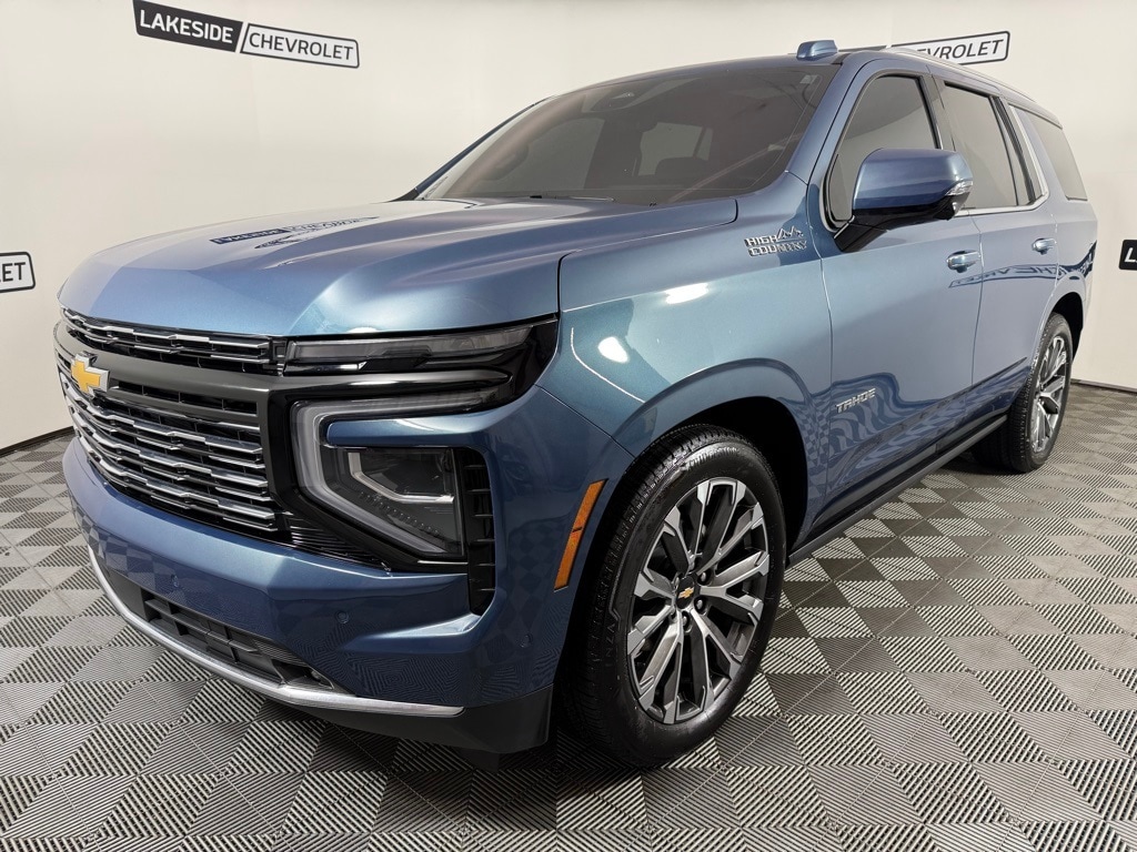 Used 2025 Chevrolet Tahoe High Country SUV
