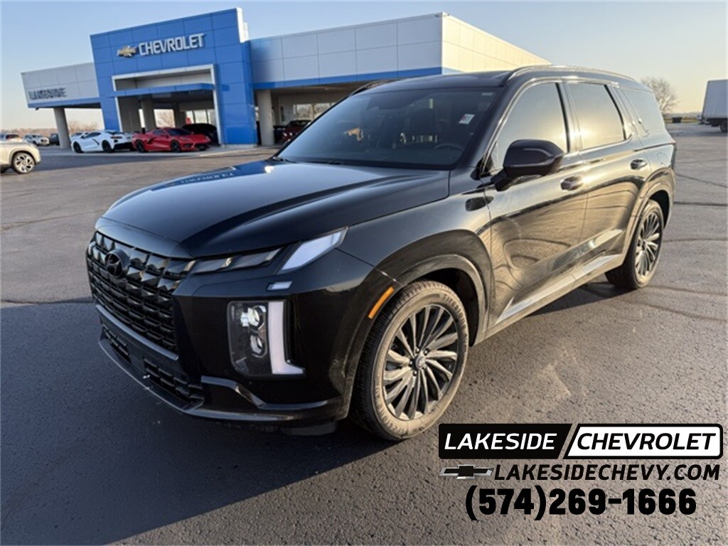 Used 2024 Hyundai Palisade Calligraphy Night Edition SUV