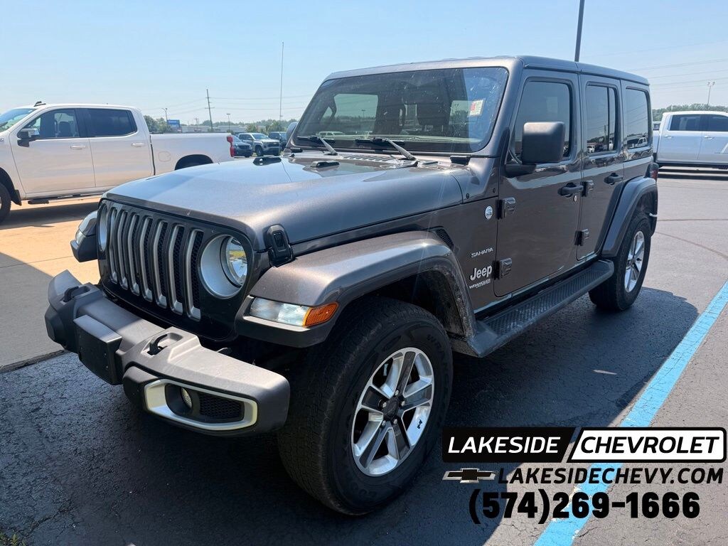 Used 2021 Jeep Wrangler Unlimited Sahara SUV