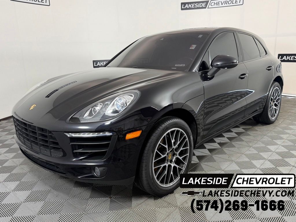 2017 Porsche Macan S's photo