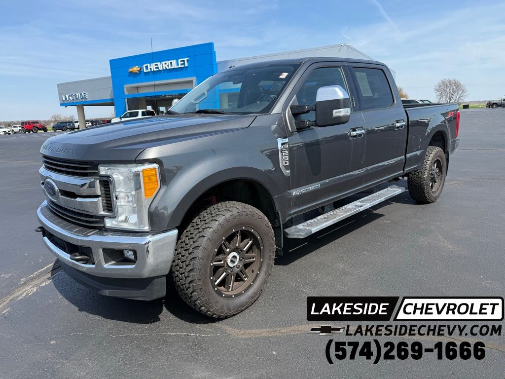 2017 Ford F-250 Super Duty XLT