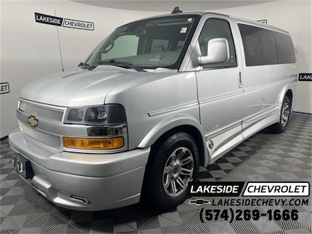 2019 Chevrolet Express 2500 Work Van Cargo Cargo Van