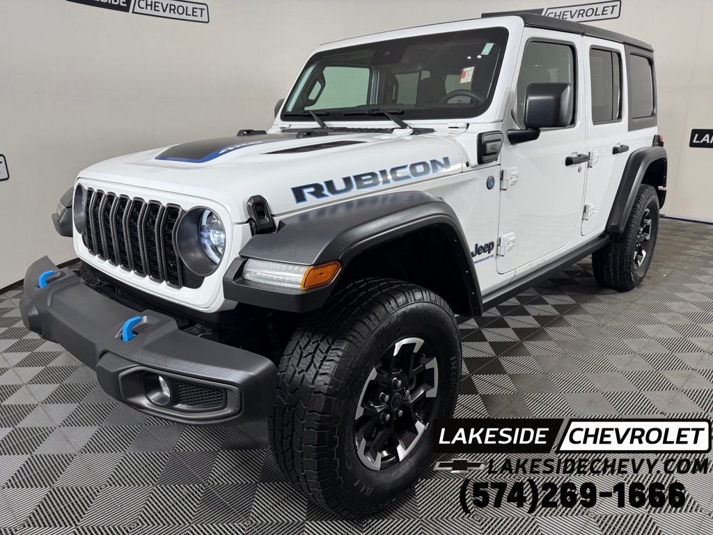 Used 2024 Jeep Wrangler Rubicon 4xe SUV