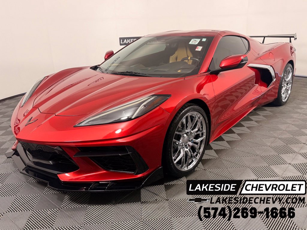 2021 Chevrolet Corvette 2LT