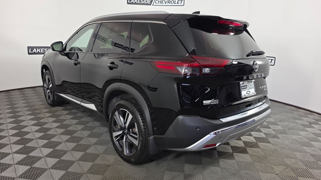 Used 2023 Nissan Rogue Platinum SUV