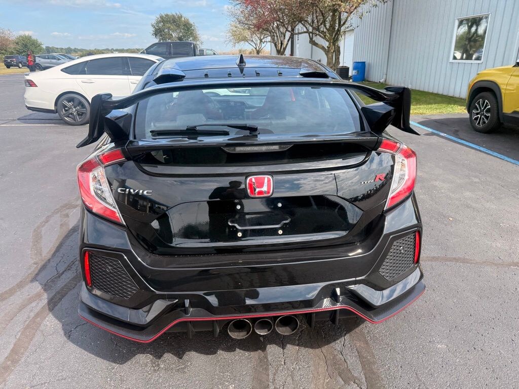 Used 2017 Honda Civic Type R Touring Hatchback