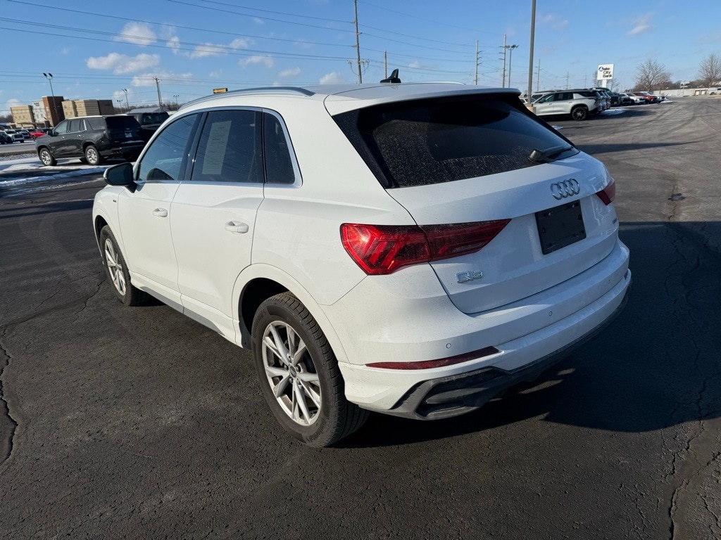 Used 2025 Audi Q3 Premium S Line quattro SUV