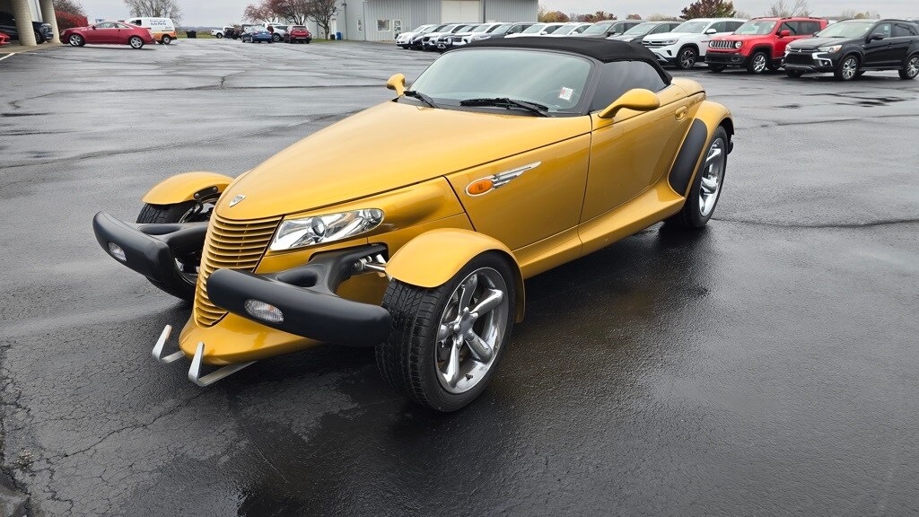 Used 2002 Chrysler Prowler Base Convertible