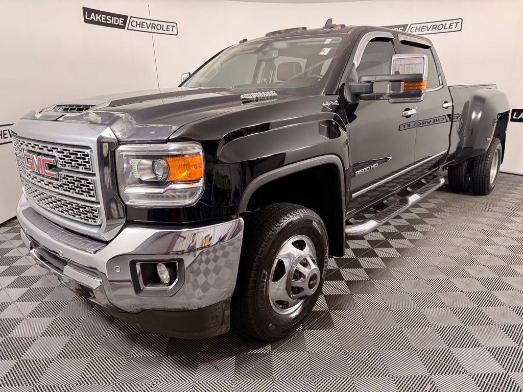 Used 2019 GMC Sierra 3500HD SLT Truck