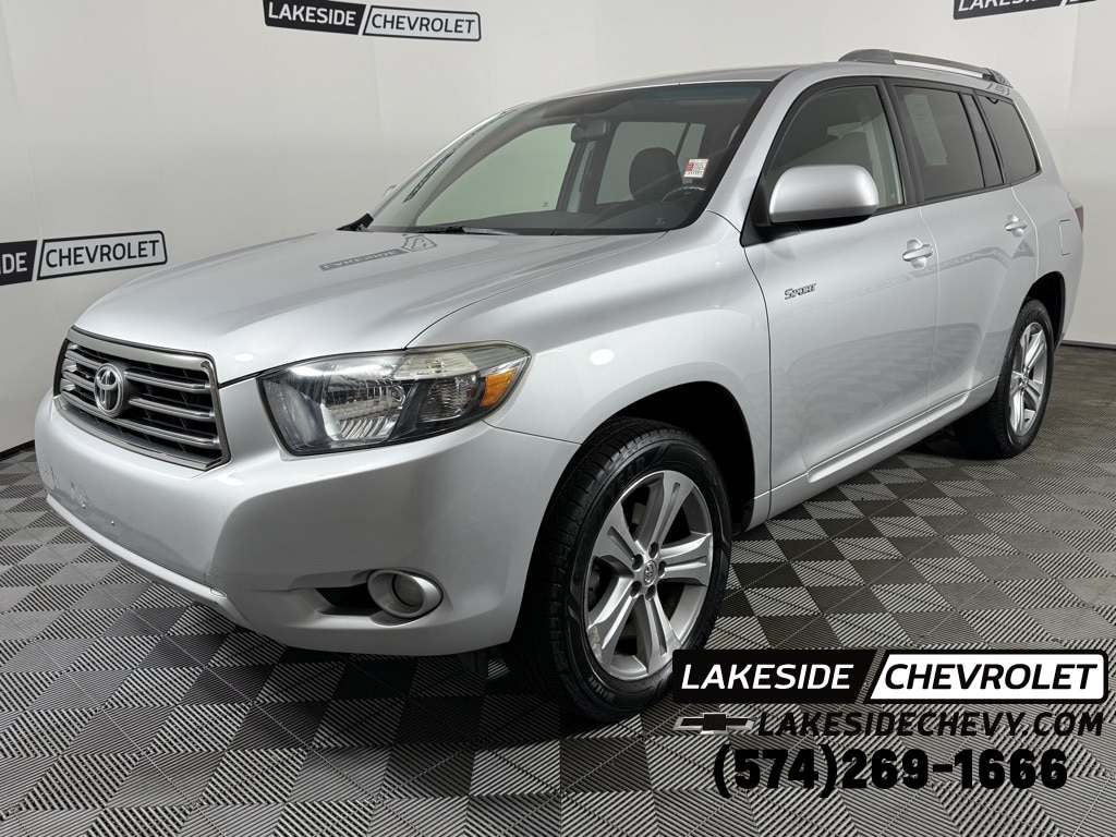 2008 Toyota Highlander Sport