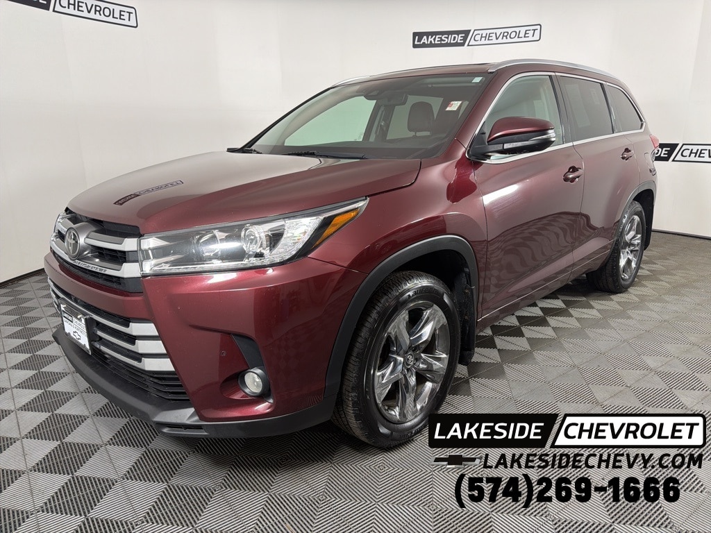 Used 2018 Toyota Highlander Limited SUV
