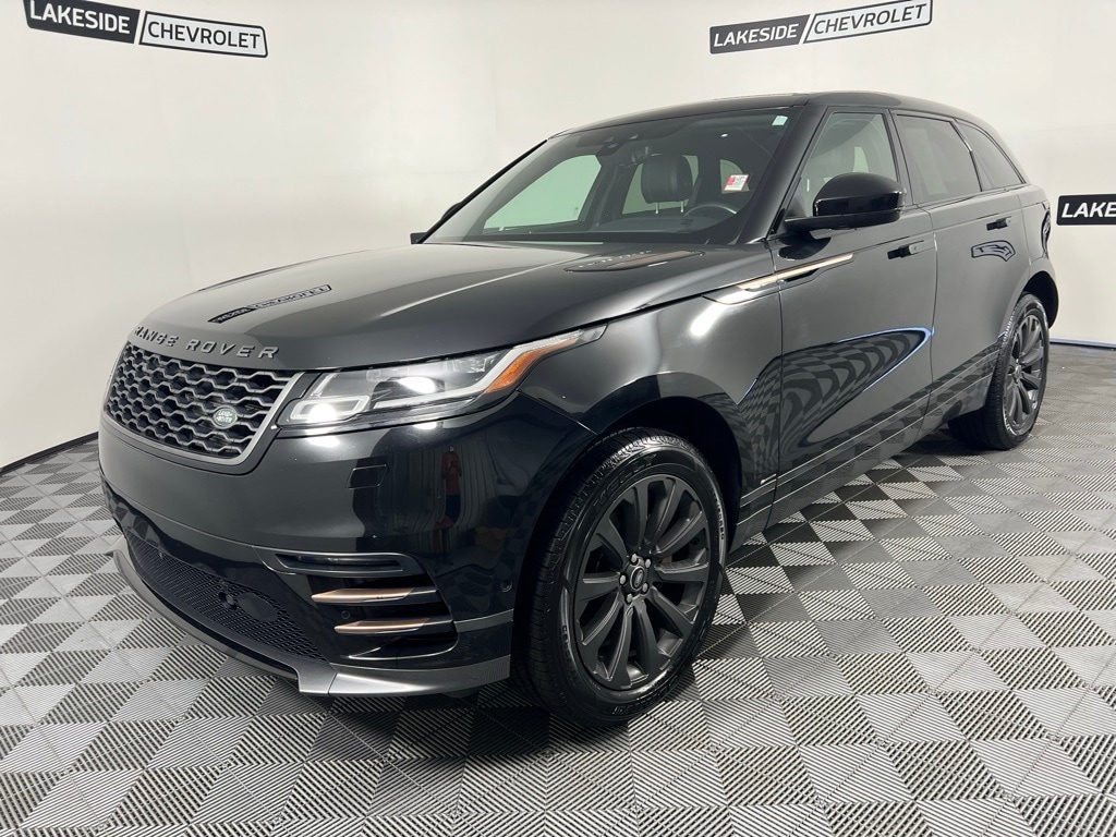 Used 2018 Land Rover Range Rover Velar SE with VIN SALYL2RN2JA710445 for sale in Warsaw, IN