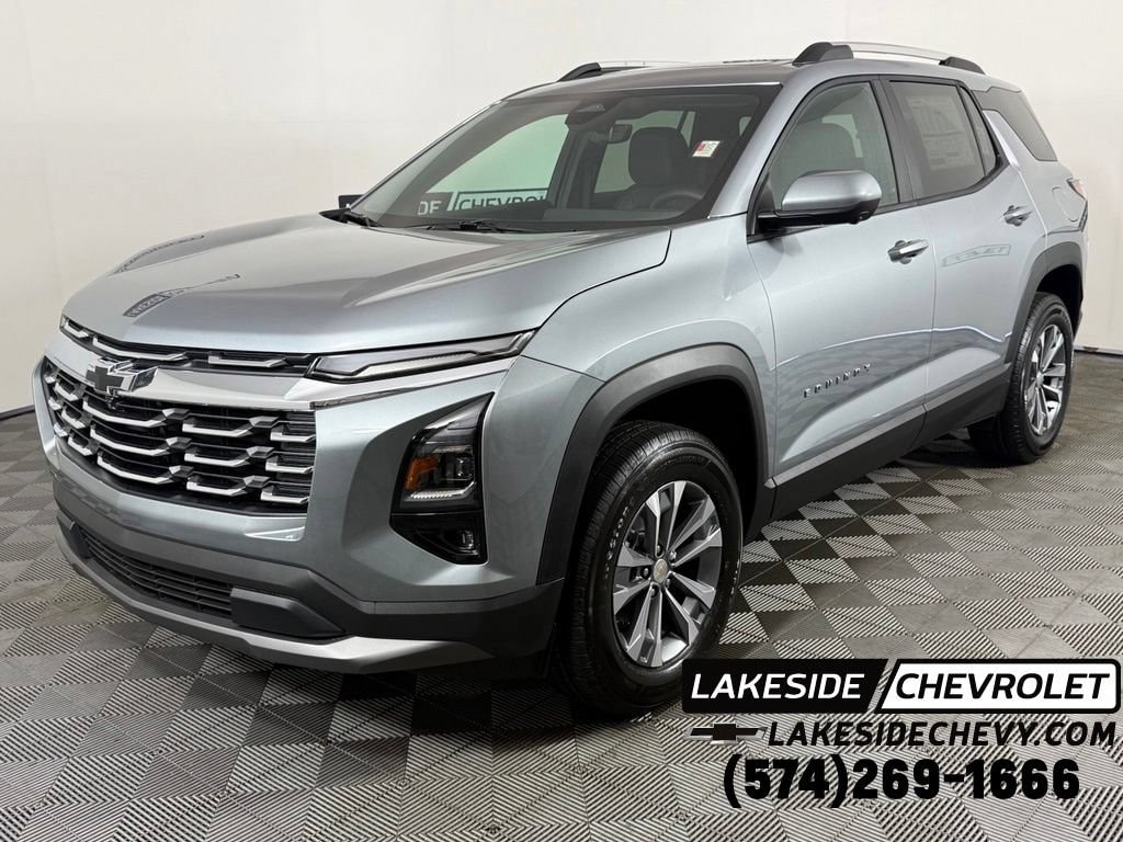 New 2026 Chevrolet Equinox LT SUV
