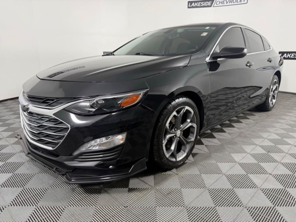 Used 2021 Chevrolet Malibu LT Sedan