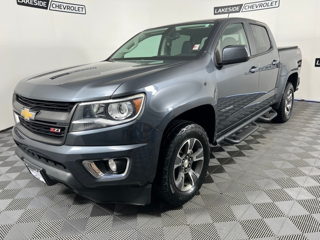 Used 2016 Chevrolet Colorado Z71 with VIN 1GCGTDE34G1162010 for sale in Warsaw, IN