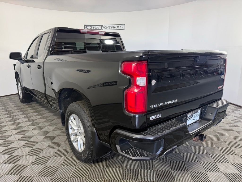 Used 2021 Chevrolet Silverado 1500 RST Truck