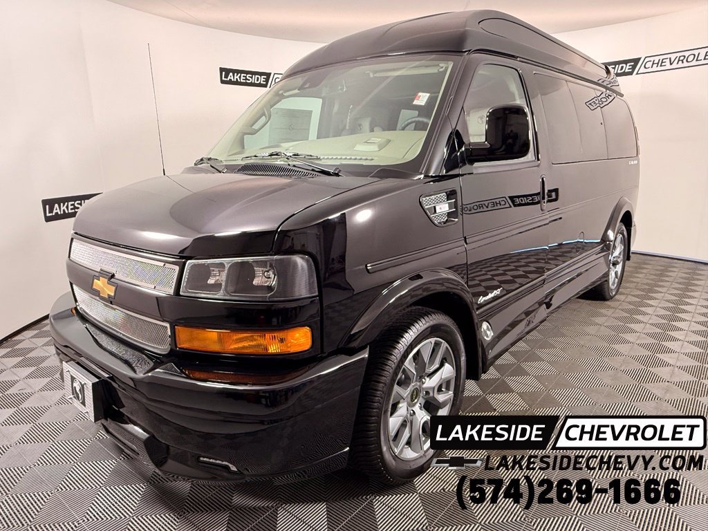 2026 Chevrolet Express Cargo WT Van