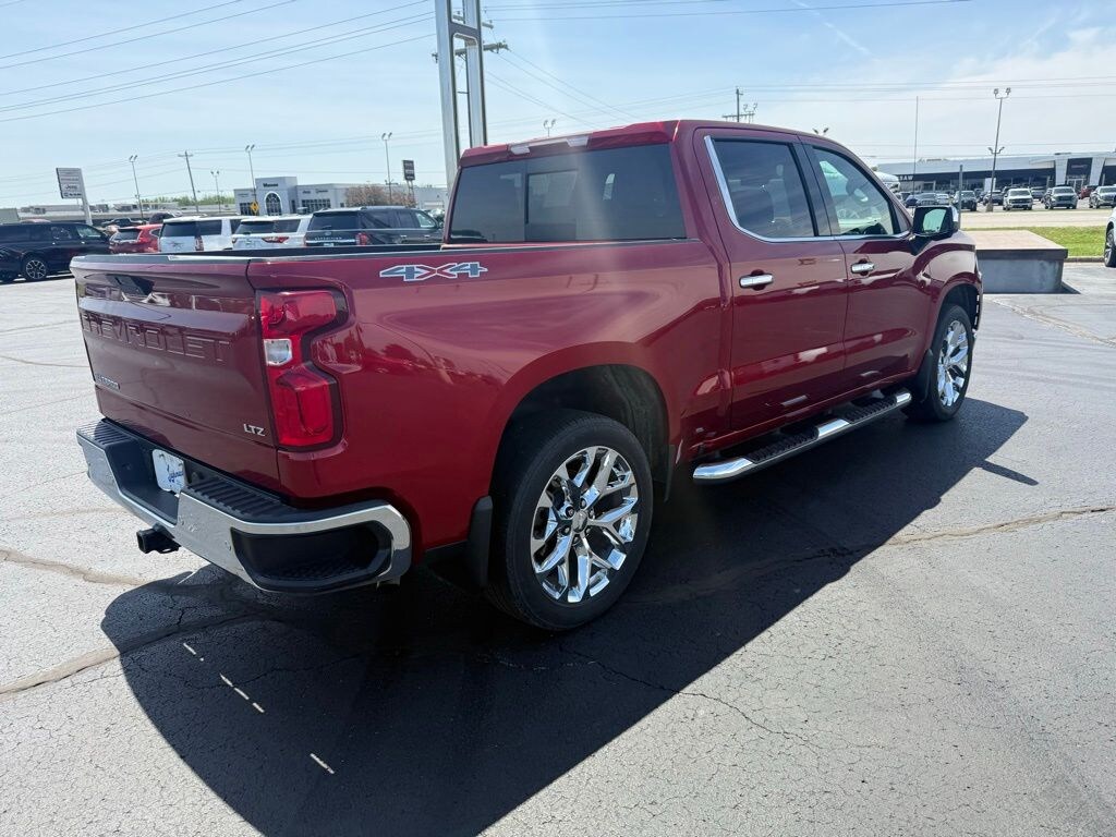 Used 2021 Chevrolet Silverado 1500 LTZ Truck