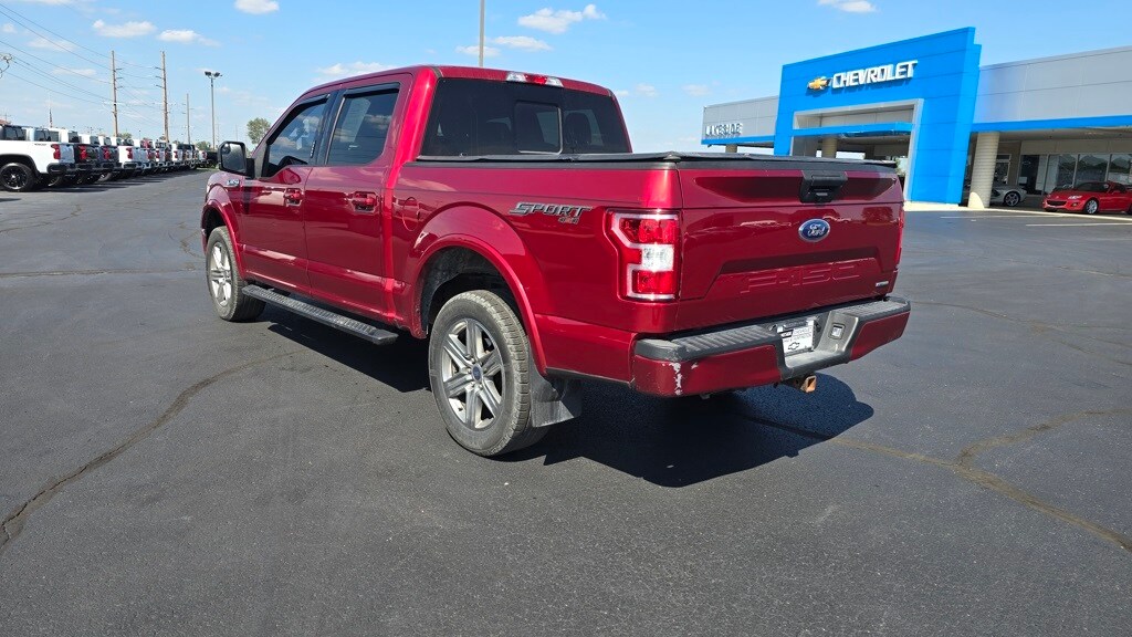 2019 Ford F-150 XLT photo 4
