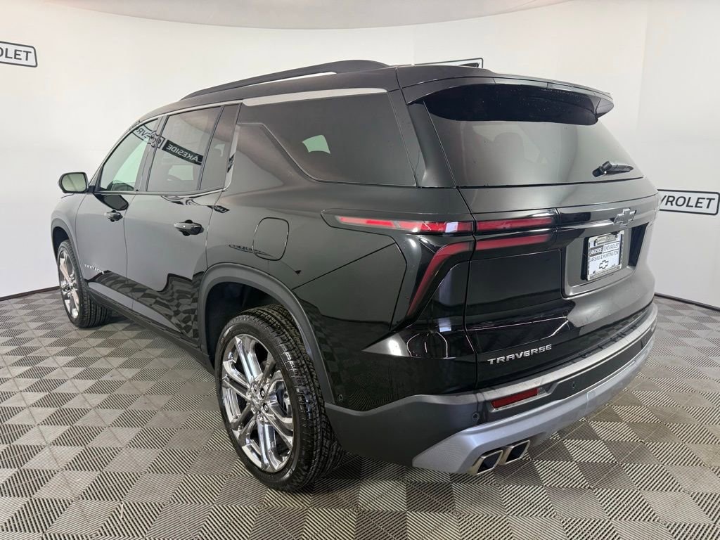 New 2025 Chevrolet Traverse LT SUV