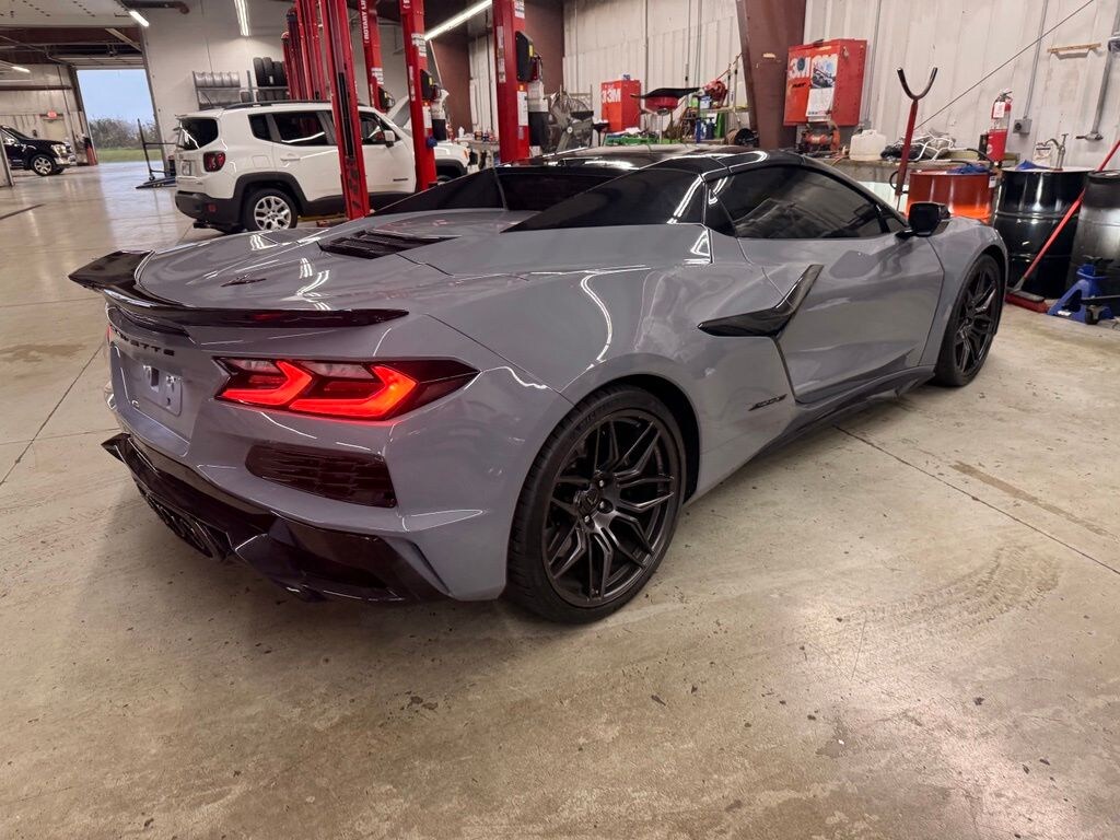 Used 2024 Chevrolet Corvette Z06 1LZ Convertible