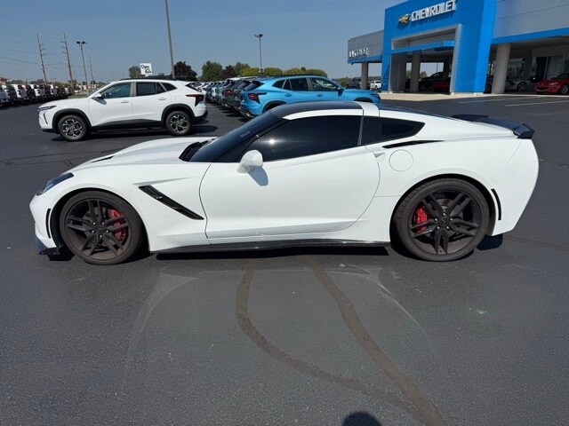 2014 Chevrolet Corvette Stingray Z51 1LT photo 2