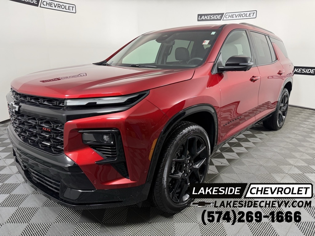 2024 Chevrolet Traverse RS's photo