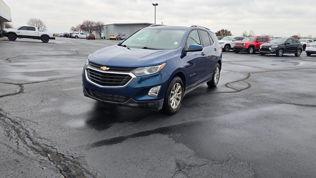 Used 2019 Chevrolet Equinox LT with VIN 2GNAXKEV7K6250935 for sale in Warsaw, IN